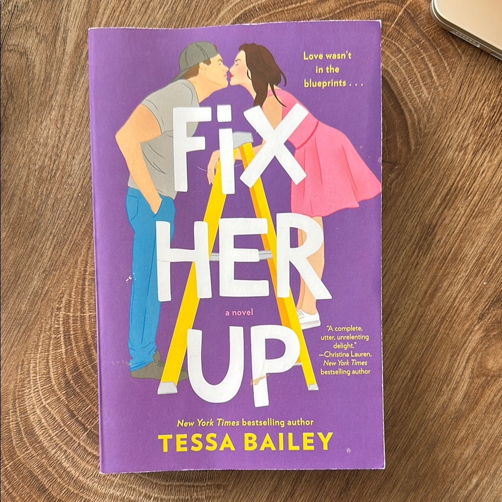 Fix Her Up by Tessa Bailey Book